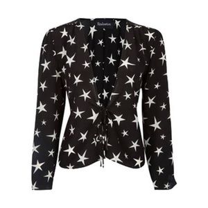 Realisation Parr Silk Star Blouse